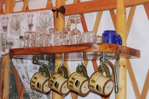 Kaffe og/eller kaffemaskine