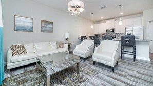 Ferienhaus | Wohnzimmer