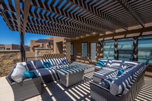 Townhome, Multiple Beds (Under Par on 18) | Terrace/patio - Under Par on 18 (St. George)