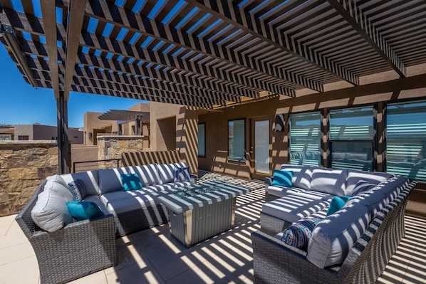 Townhome - flera sängar (Under Par on 18) | Terrass/Patio
