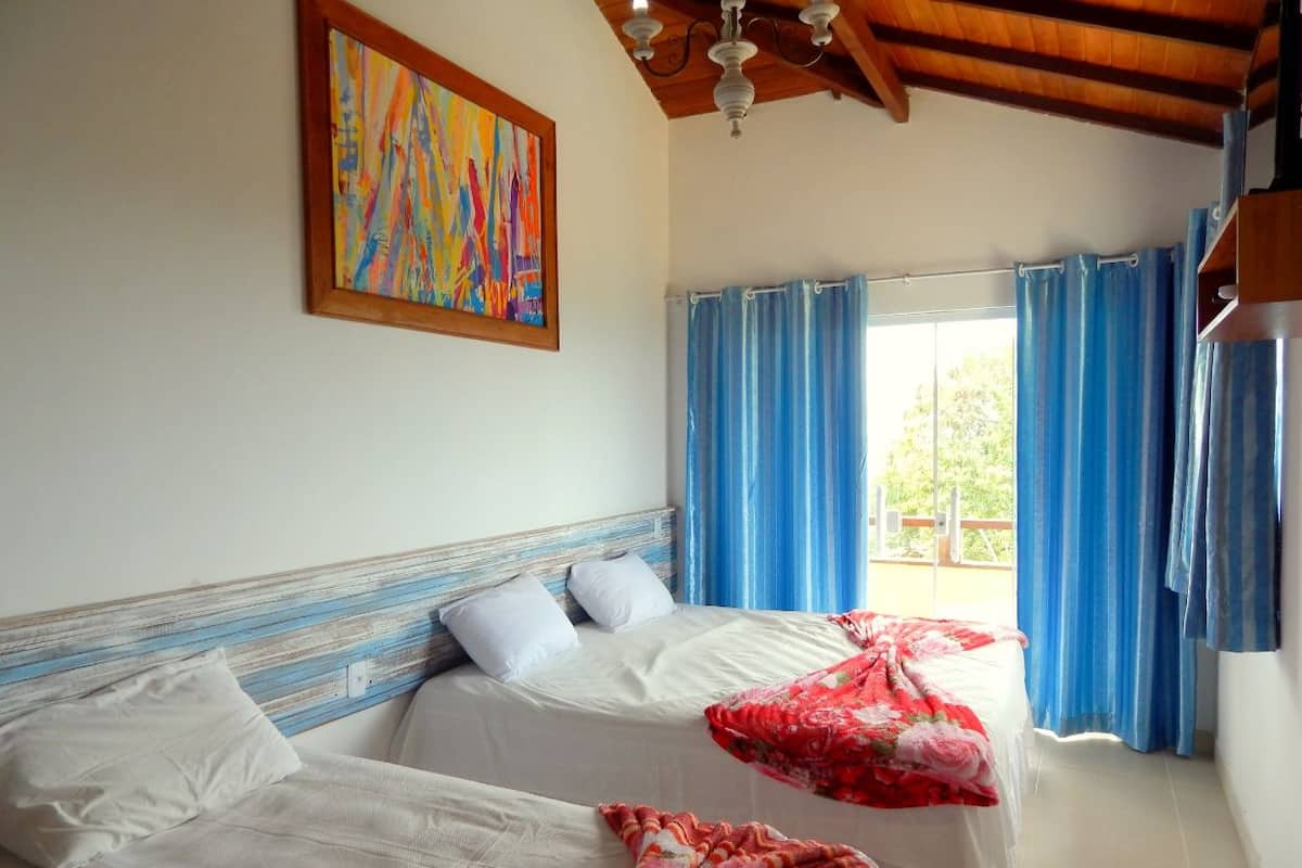 Deluxe Twin Room, Sea View