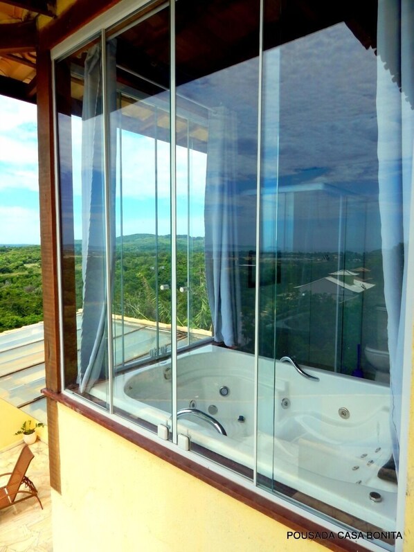 Vista desde la habitación