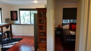 Interior - Alaya Ascend  |  Ubud 1-bedroom Bungalow |  Sunshine Coast Retreat (Eudlo)
