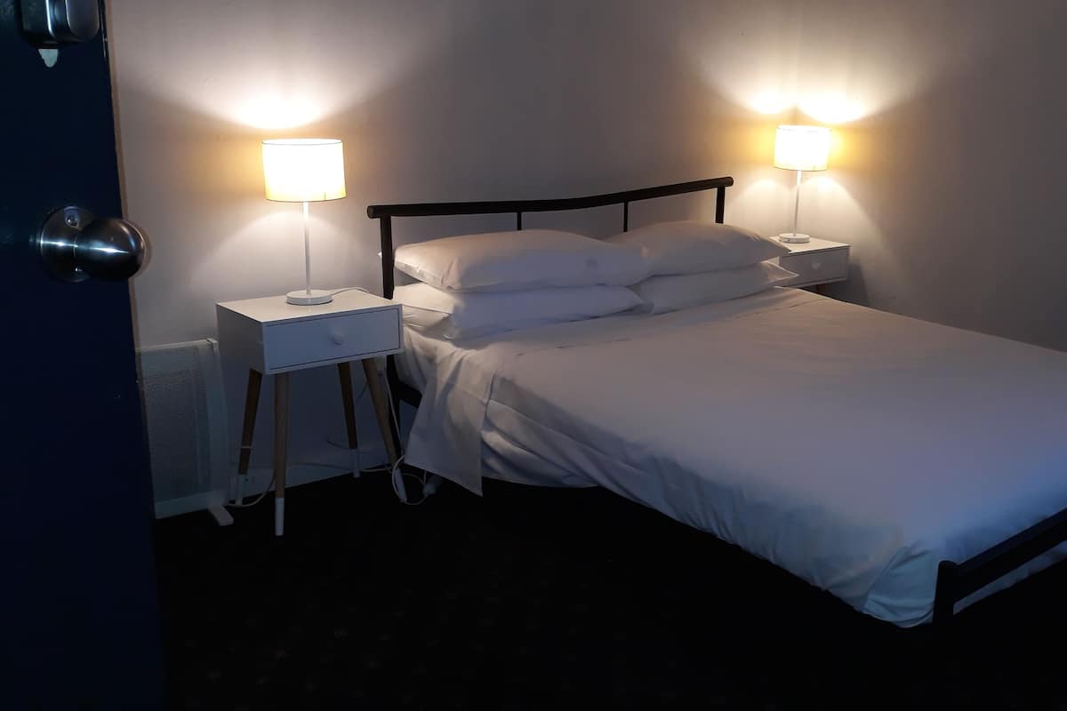 Double Room, 1 Queen Bed (Room 10) | Iron/ironing board (on request), individually decorated