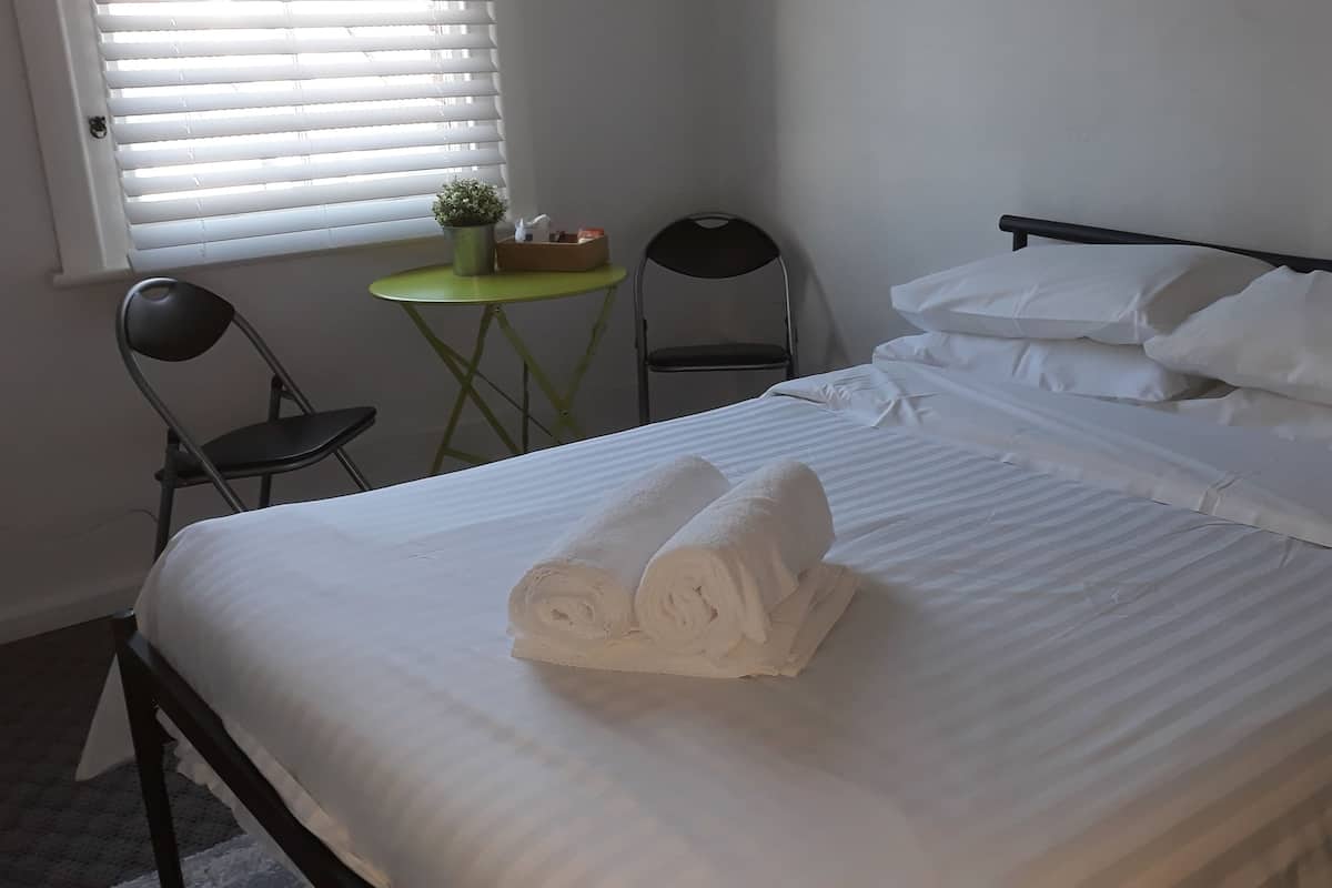 Double Room, 1 Double Bed (Room 6) | Iron/ironing board (on request), individually decorated