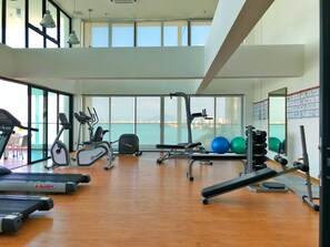 Fitness facility - Sunrise Gurney Duplex (Georgetown) (George Town)