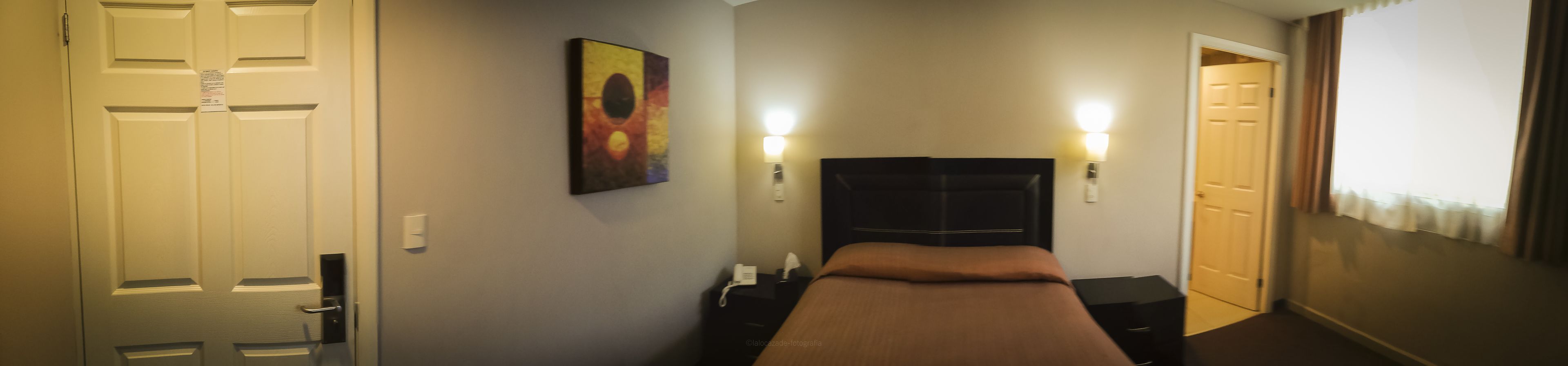 comfort room, 1 double bed | 1 bedroom, desk, laptop workspace, blackout curtains