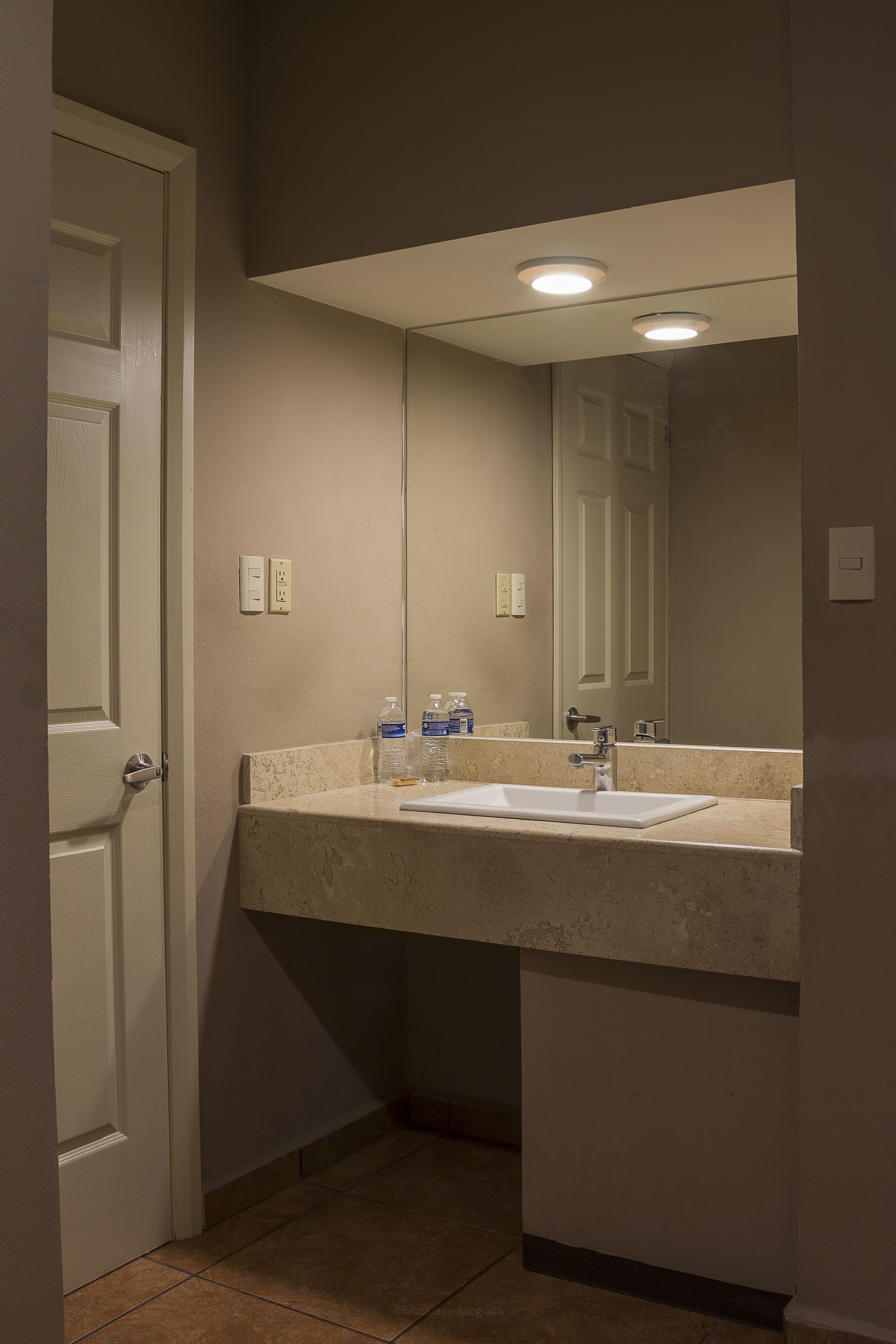 shower, rainfall showerhead, hair dryer, towels