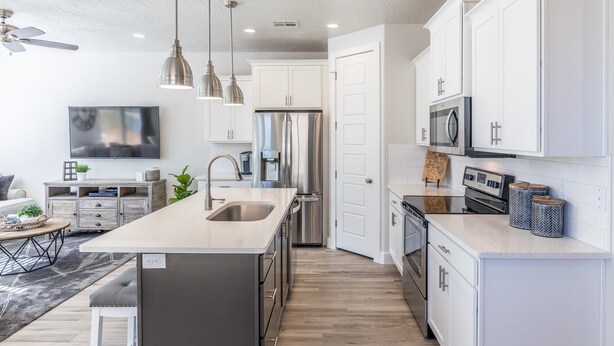 Townhouse, Beberapa Tempat Tidur (Red Rock Rooftop) | Dapur pribadi | Oven