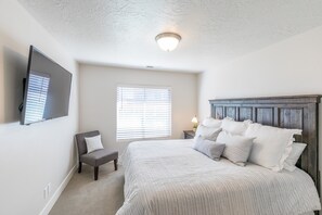 联排别墅, 多张床 (Red Rock Rooftop) | 4 多间卧室、客房内保险箱、熨斗/熨衣板、免费 WiFi