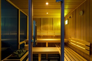 Sauna - Unique House 5Br- Private SPA&POOL - StayInSeville (Sevilla)