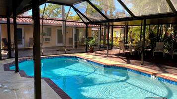 Außenpool, beheizter Pool