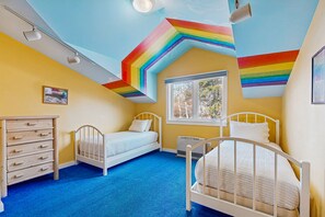 4 habitaciones, internet y ropa de cama 