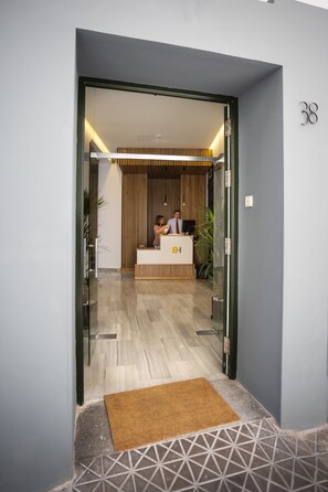 Entrada da propriedade