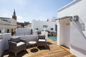 Terrace/patio - Basic Hotel Sevilla Catedral (Seville)