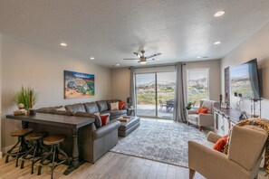 Townhome, Multiple Beds (Grand View Getaway) | Living room - Grand View Getaway (St. George)