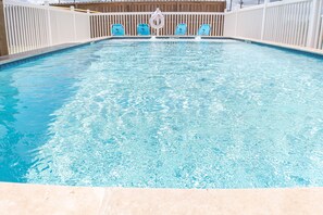 Piscine extérieure