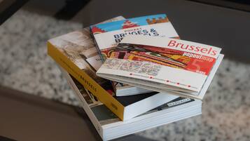 Deluxe Apartment | Room amenity