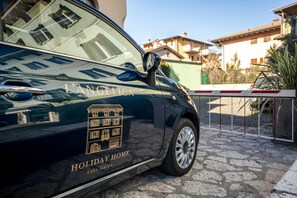 Self-parking (surcharge) 15 per night