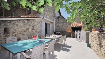 Restauration extérieure