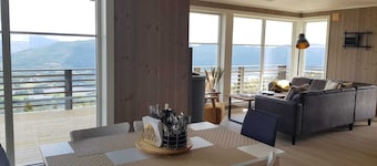 Telemark with a panoramic view, pure relaxation