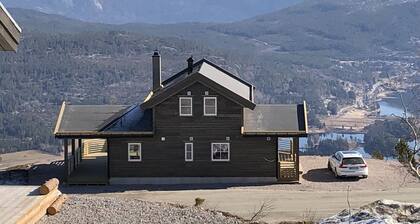 Telemark with a panoramic view, pure relaxation