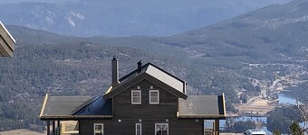 Telemark med panoramautsikt, ren avslapning