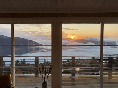 Telemark with a panoramic view, pure relaxation