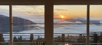 Télémark avec vue panoramique, pure détente