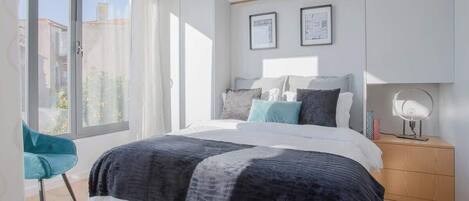 1 chambre, fer et planche Ă repasser, Wi-Fi, literie fournie