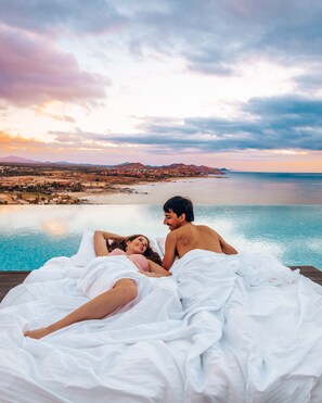 Indoor pool, 2 outdoor pools, open 7:00 AM to 9:00 PM, free cabanas
