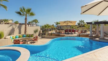 Signature House, 4 Bedrooms, Private Pool, Ocean View | Terrace/patio