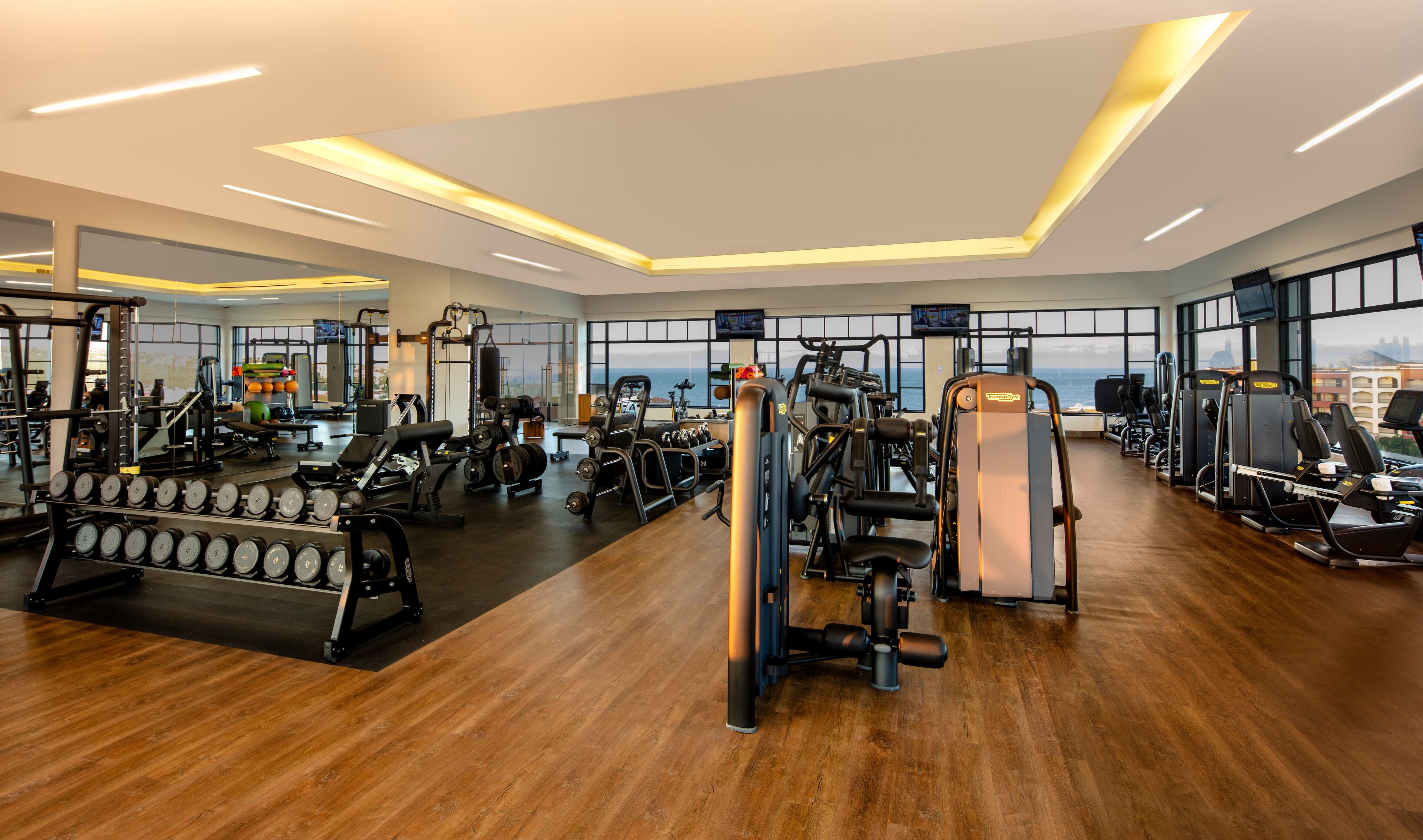 fitness studio