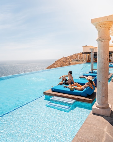 Indoor pool, 2 outdoor pools, open 7:00 AM to 9:00 PM, free cabanas