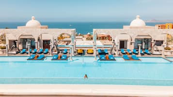 Private beach, beach massages