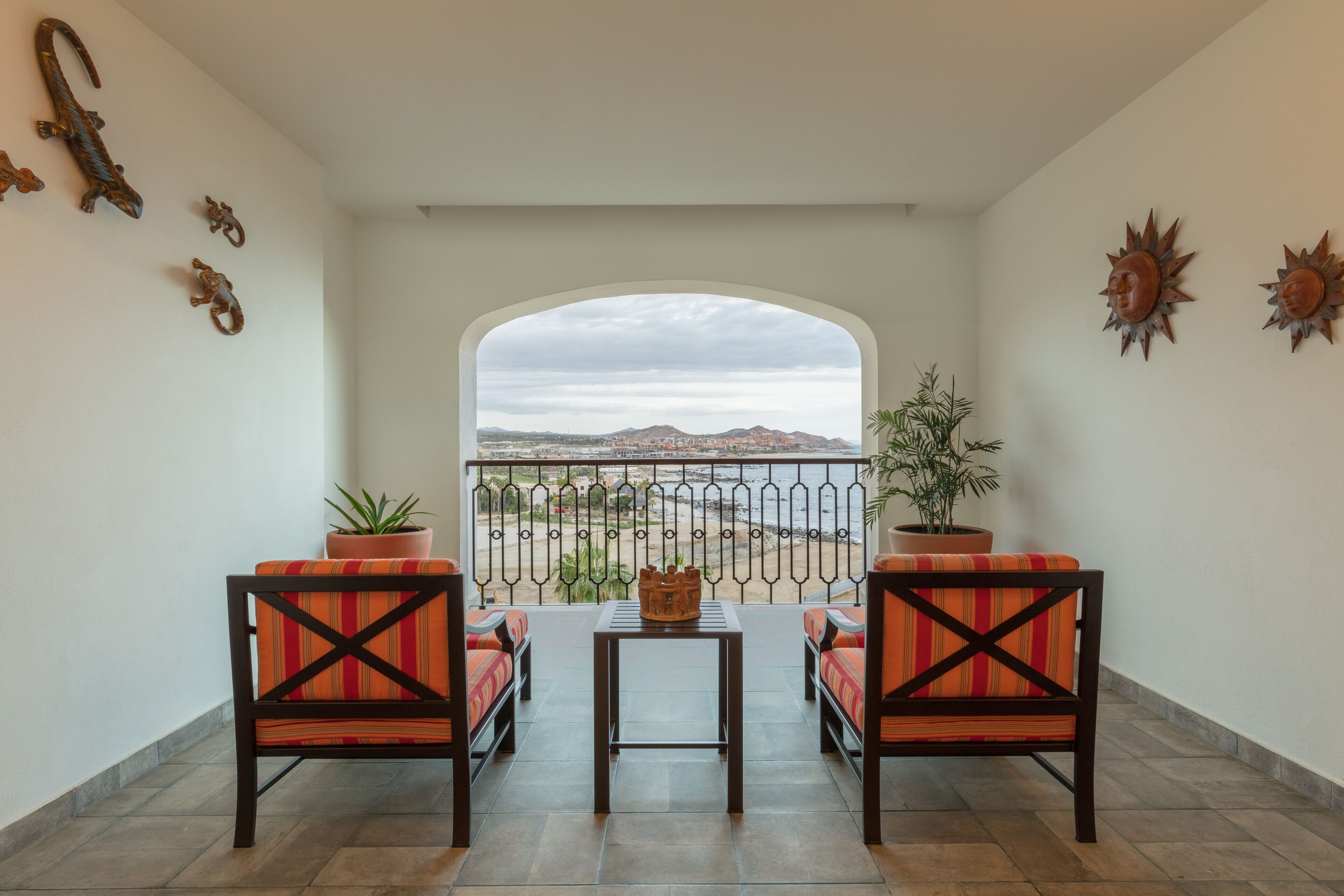 one bedroom suite ocean view | terrace/patio
