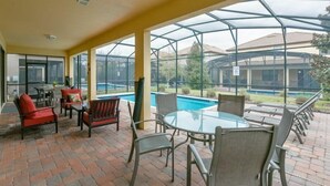Balcony - 5BR Pool Home In ChampionsGate (Davenport)