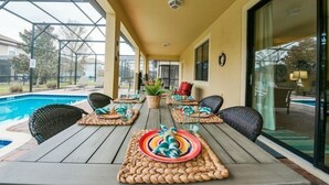 Balcony - 5BR Pool Home In ChampionsGate (Davenport)