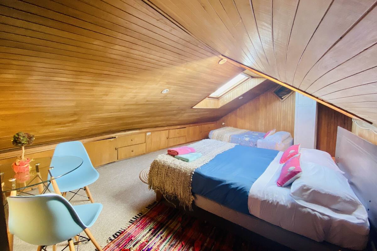 Economy Triple Room | Wi-fi percuma, cadar katil 