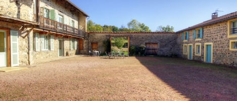 Àrea exterior de l'allotjament