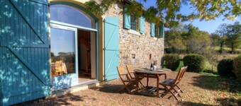 Spacious 15-Person Retreat with Garden, Terraces & Modern Amenities in Scenic French Countryside