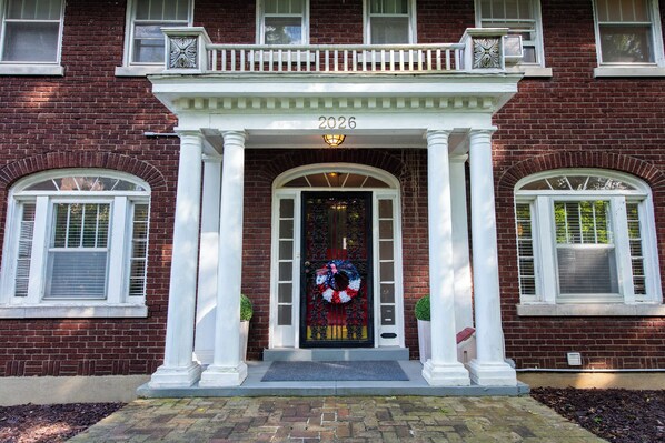 Exterior detail