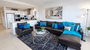 Living area - Blue Coral Terrace, Coast Apartment 31 (The Entrance)