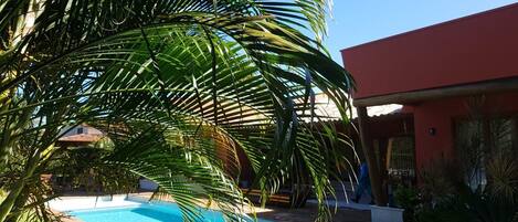 Casa luxo | Vista para o jardim