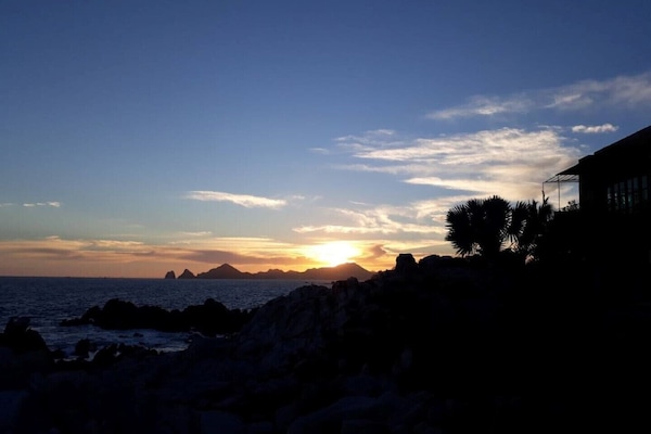 You will love the colors of sunset or sunrise at the Clubhouse