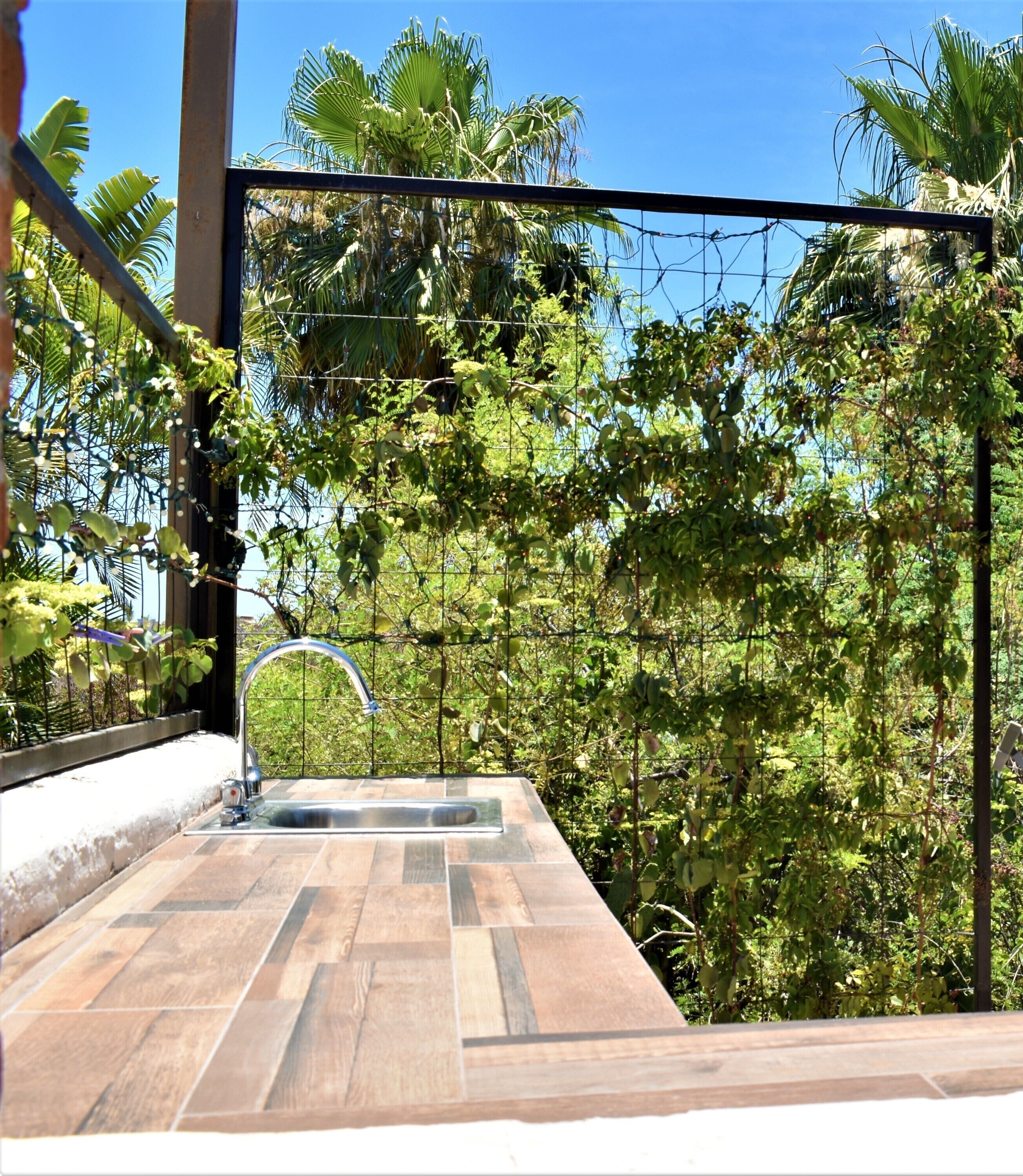 Enceinte de l’hébergement