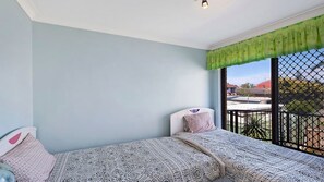 2 habitaciones y ropa de cama 