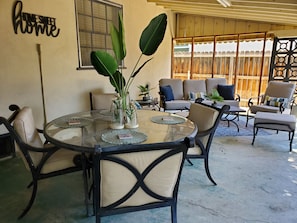 Restaurante al aire libre
