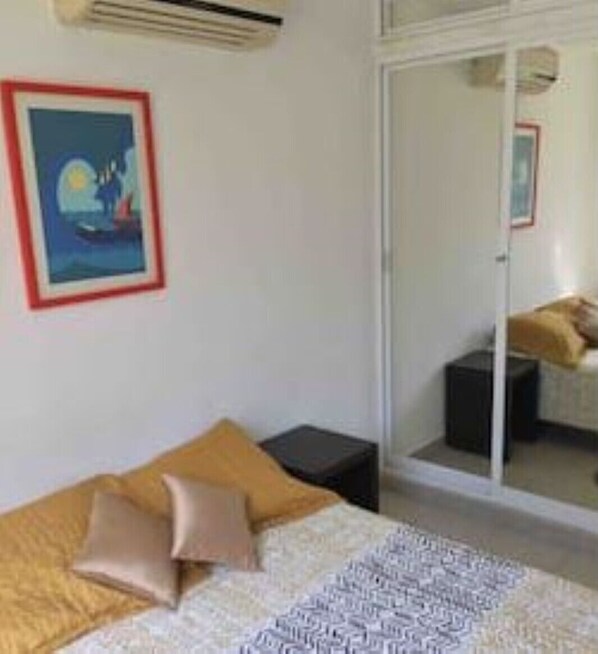 3 habitaciones, tabla de planchar con plancha y wifi gratis 