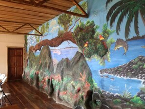 Interior - Hotel Marakabu (Upala)